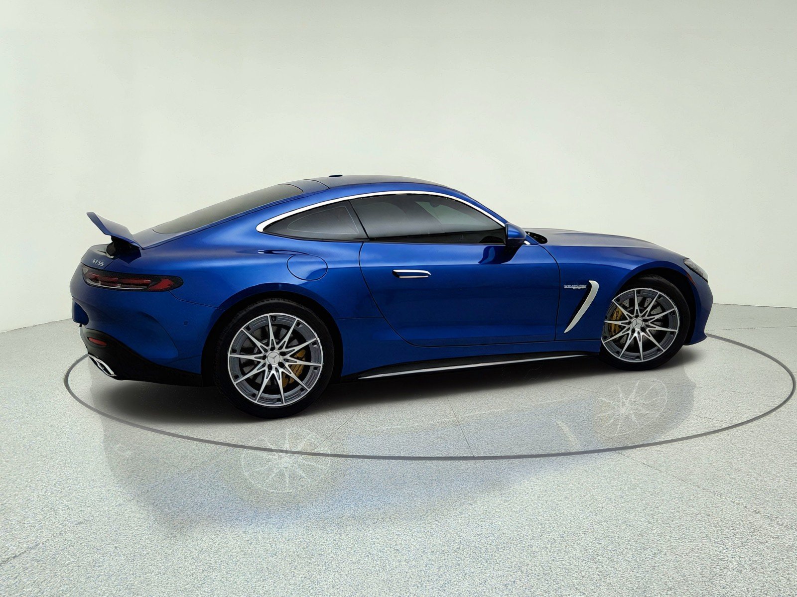 Certified Used 2025 Starling Blue Metallic Mercedes-Benz AMG® GT 55 image 7