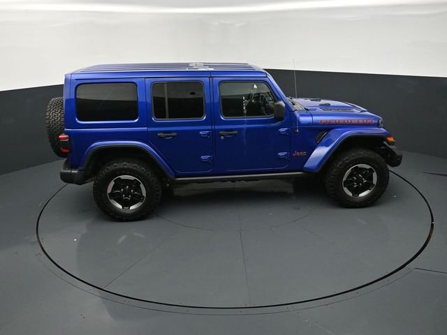 Used 2020 Blue Jeep Unlimited Rubicon image 18