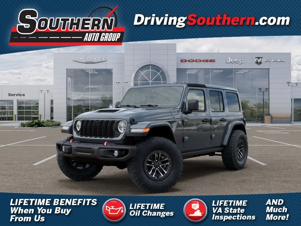 2026 Jeep Wrangler Rubicon X's photo