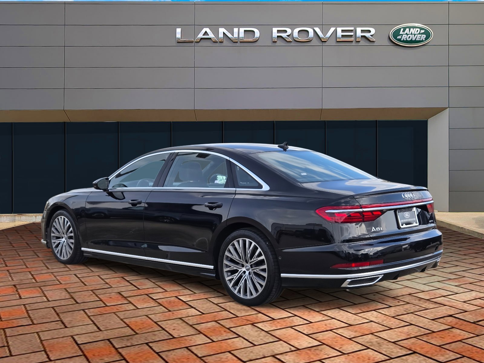 Used 2020 Black Metallic Audi 4.0 image 6