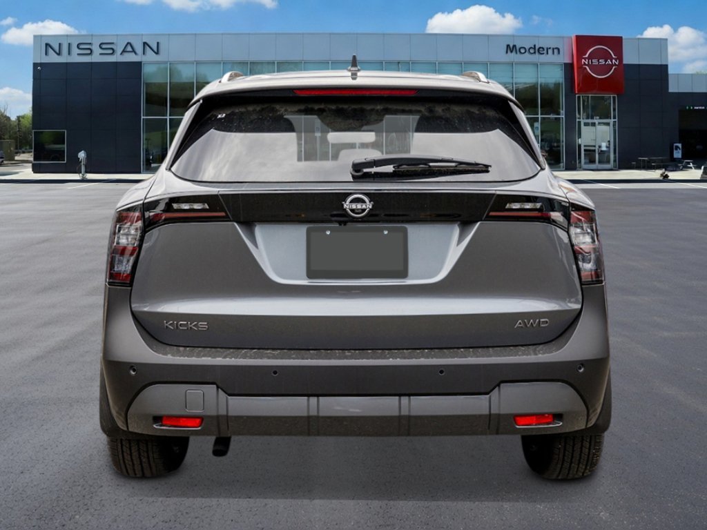 New 2027 Gun Metallic Nissan SV image 3