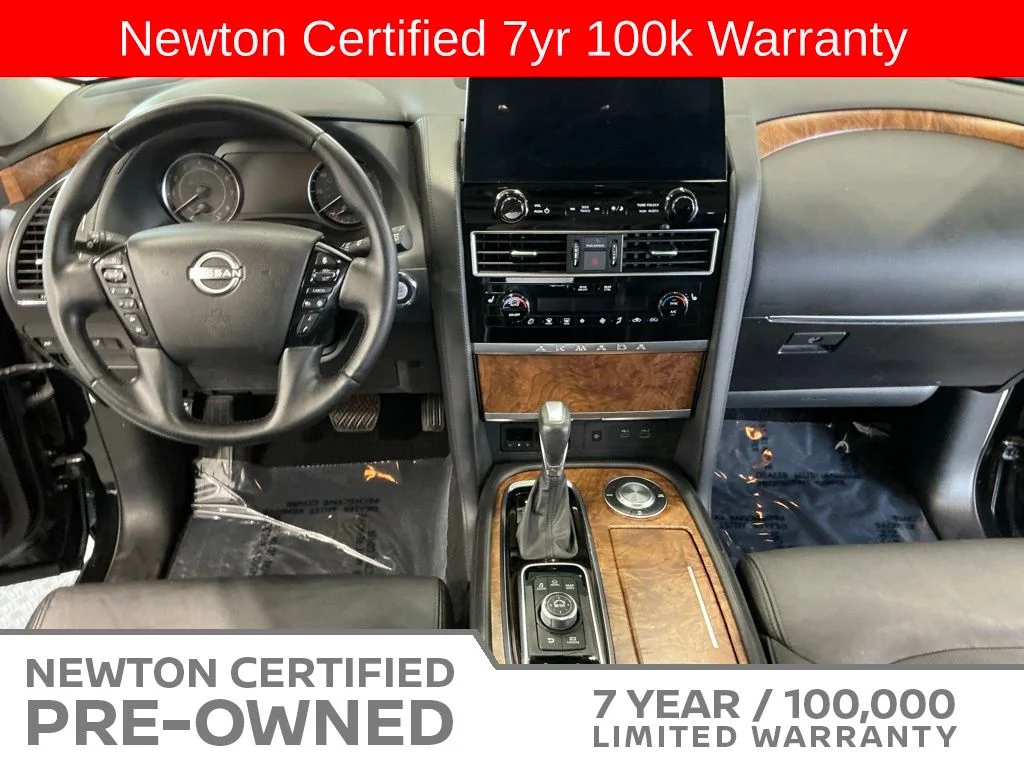 Certified Used 2023 Super Black Nissan SL image 16