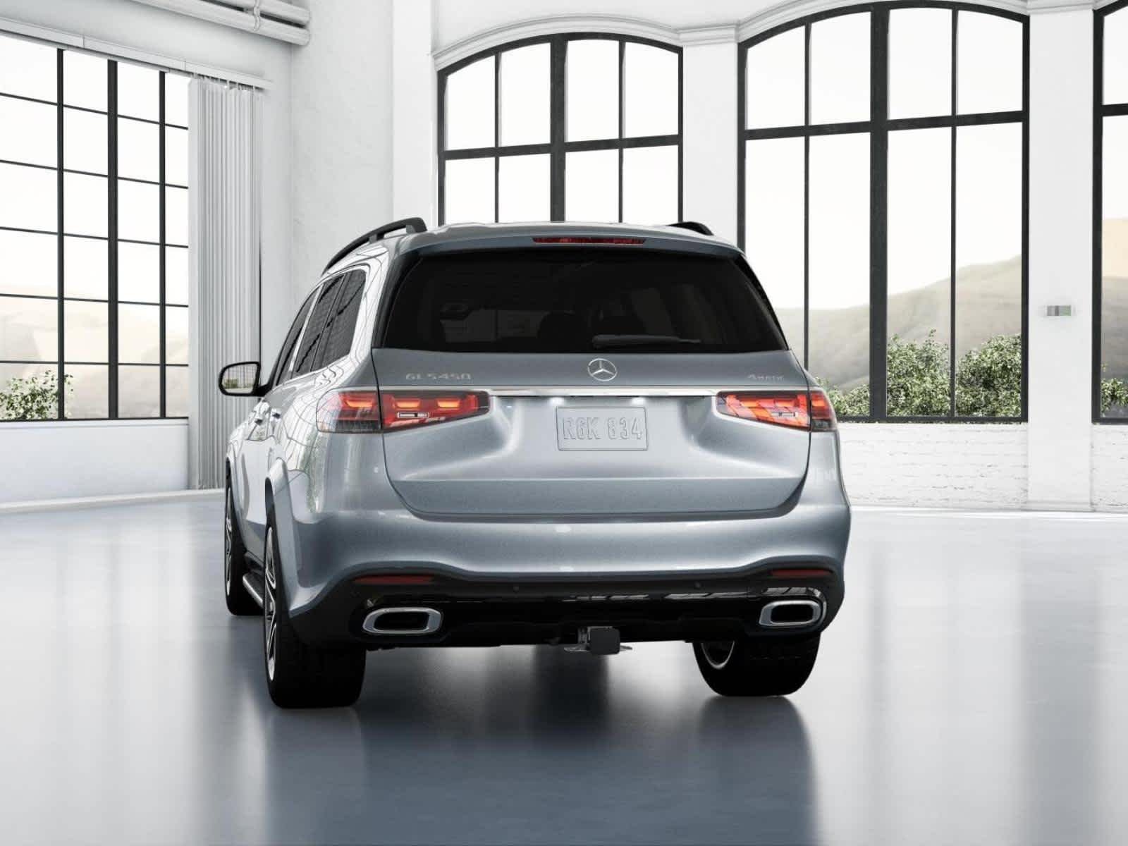 New 2026 Cirrus Silver Metallic Mercedes-Benz GLS 450 image 25