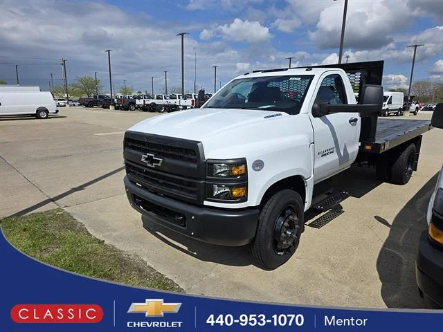 2024 Chevrolet Silverado 4500 Medium Duty Chassis Cab