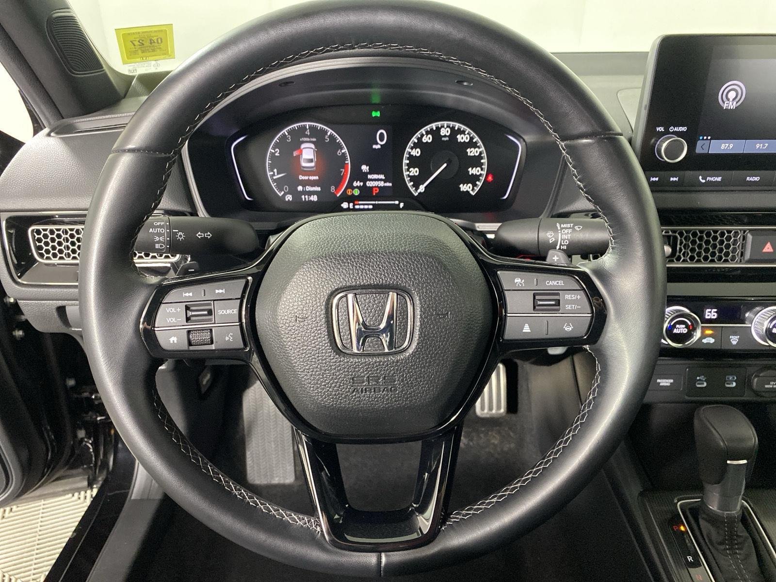 Certified Used 2025 Crystal Black Pearl Honda Sport image 13