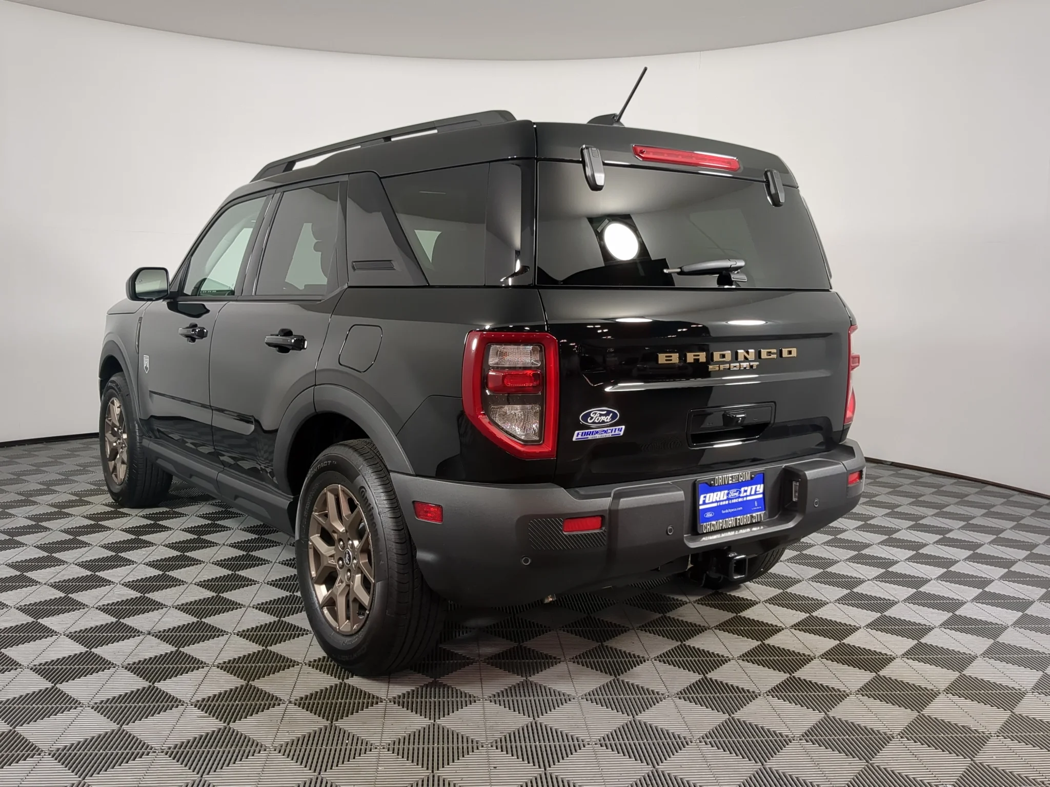 New 2026 Shadow Black Ford Big Bend® image 7