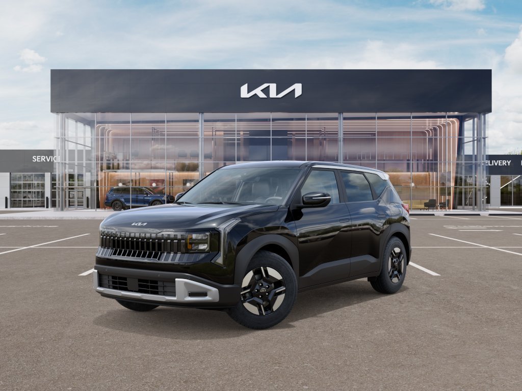 New 2027 Aurora Black Pearl Kia LX image 1
