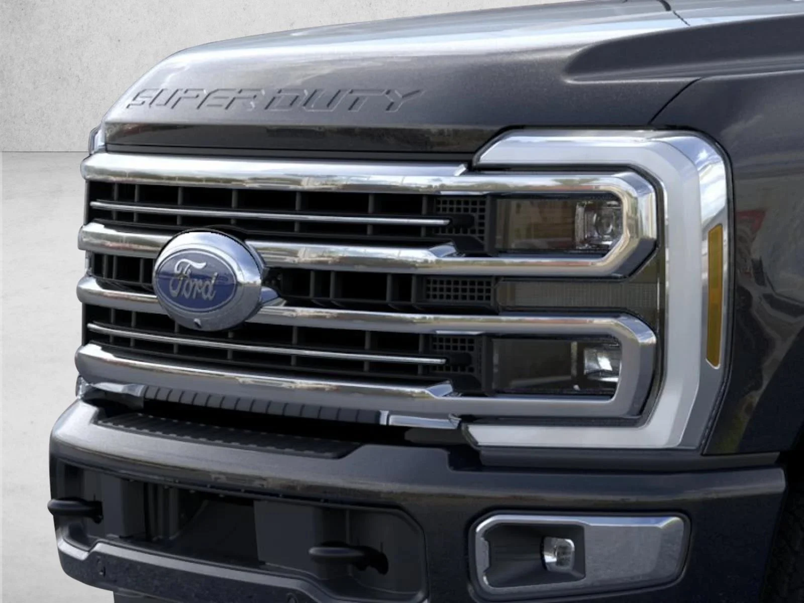 New 2026 Agate Black Metallic Ford F-250® Platinum® image 17