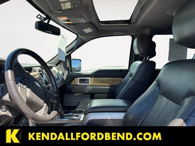 Used 2011 Tuxedo Black Metallic Ford Lariat image 10