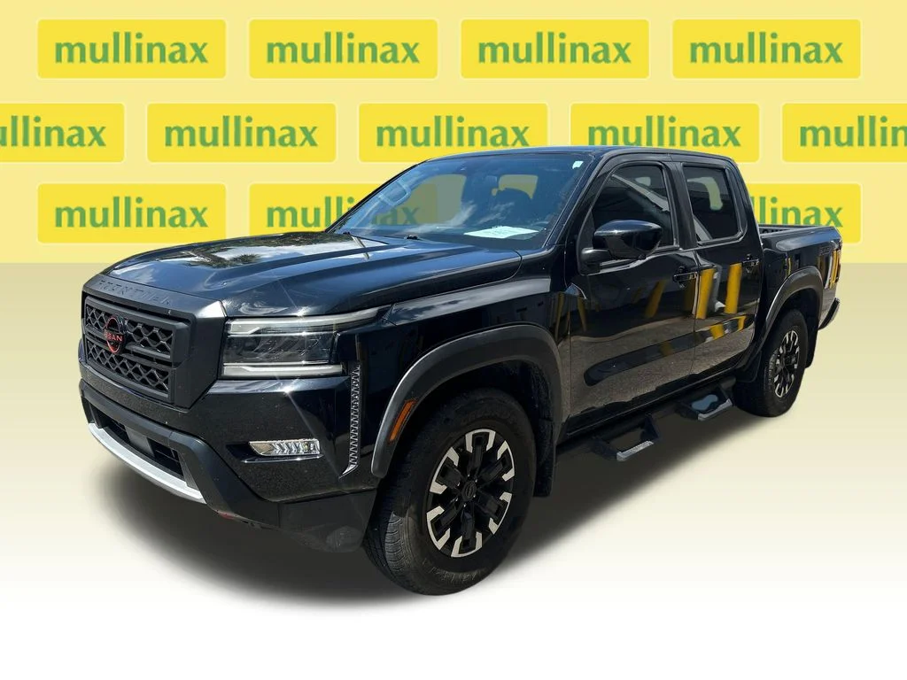 Certified Used 2022 Black Nissan PRO-X image 6