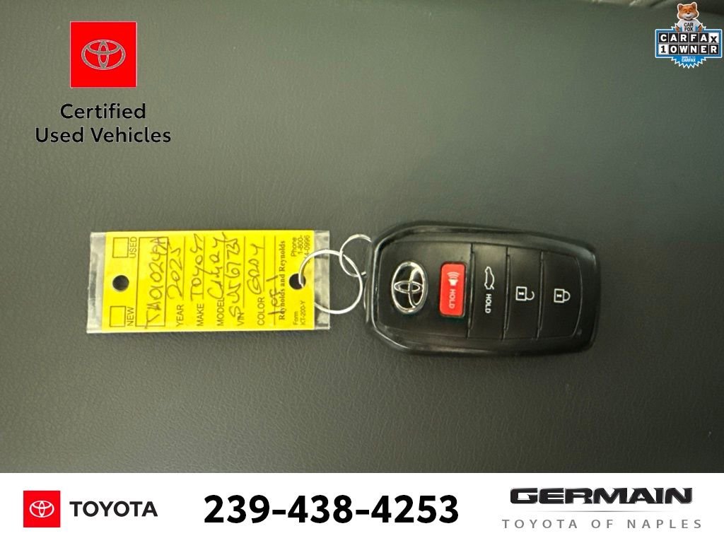 Certified Used 2025 Gray Toyota SE image 22