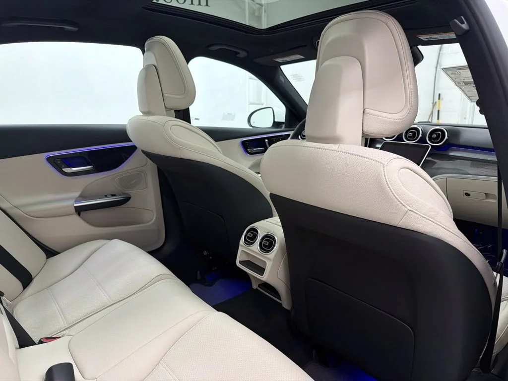 New 2027 White Mercedes-Benz C 300 image 28