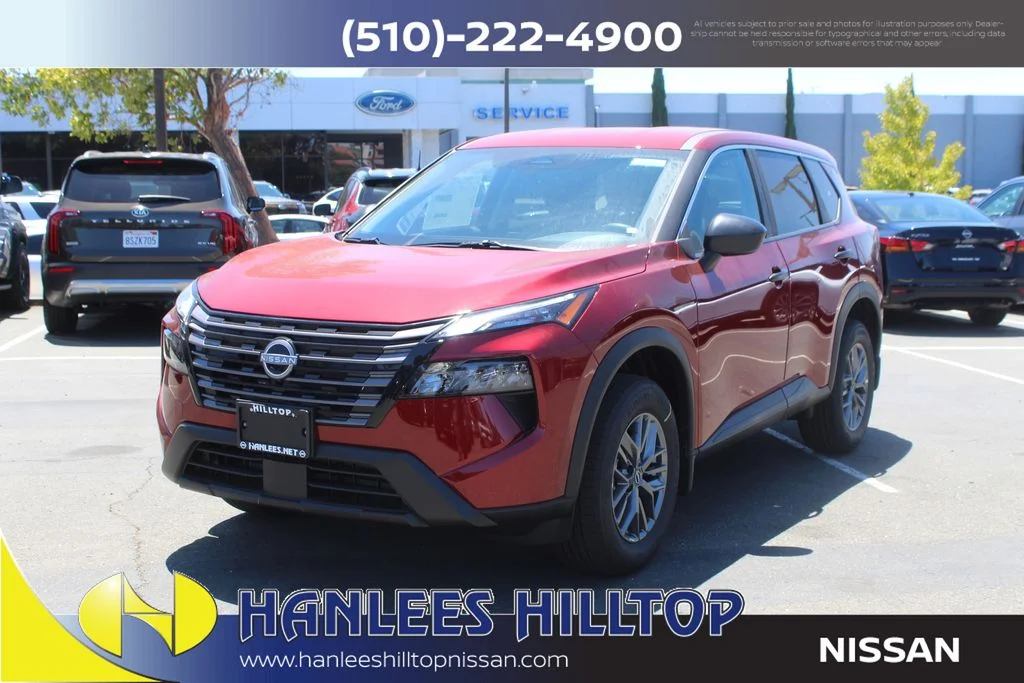 New 2026 Scarlet Ember Tintcoat Nissan S image 3