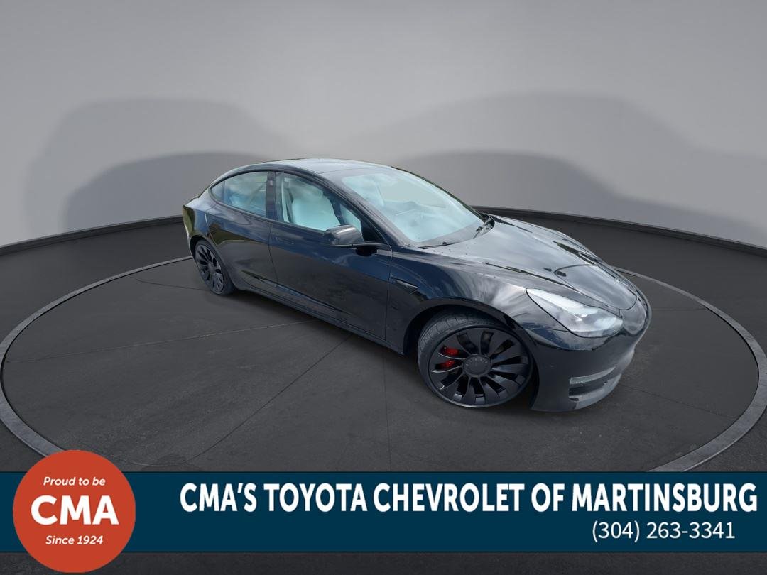 Used 2022 Tesla Model 3 Performance with VIN 5YJ3E1EC5NF265268 for sale in Martinsburg, WV