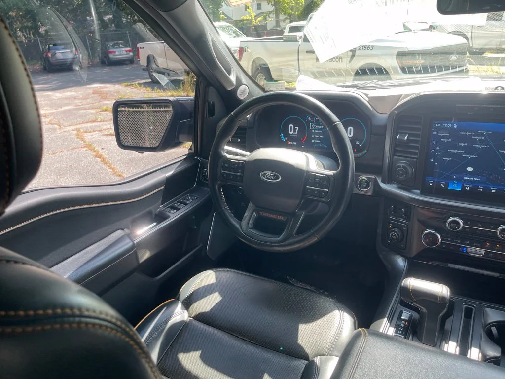 Certified Used 2022 Agate Black Metallic Ford Tremor image 9