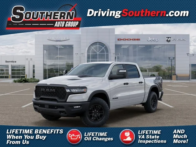 2026 RAM 1500 Rebel