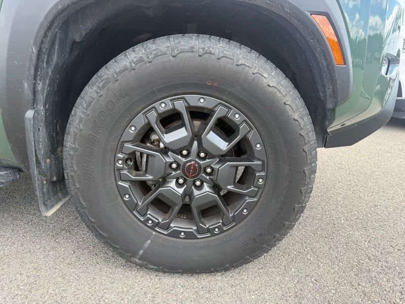 Used 2023 Green Nissan PRO-4X image 4