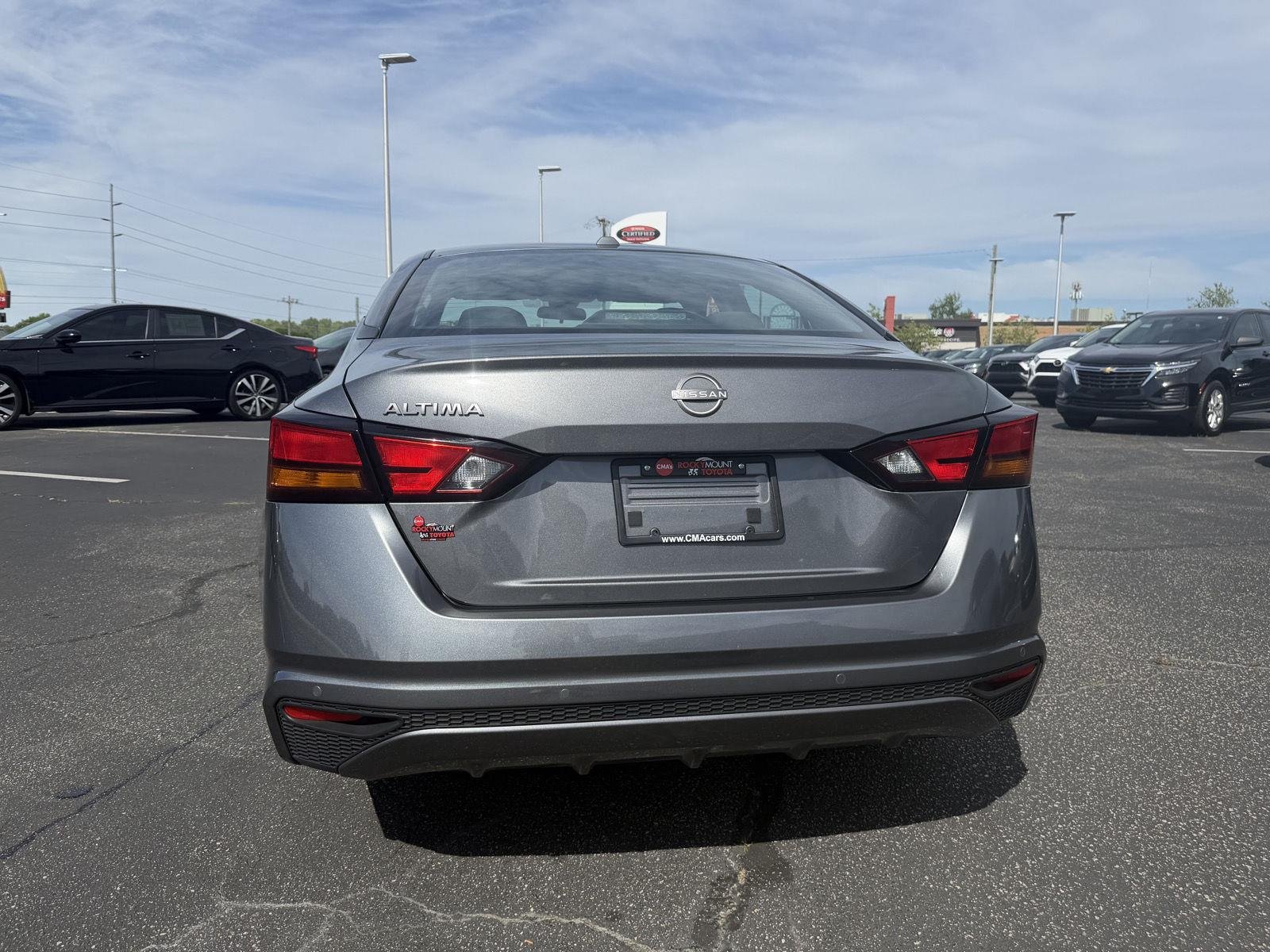 Used 2025 Gun Metallic Nissan SV image 6