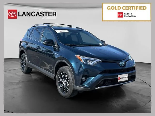 2017 Toyota RAV4 Hybrid SE AWD's photo
