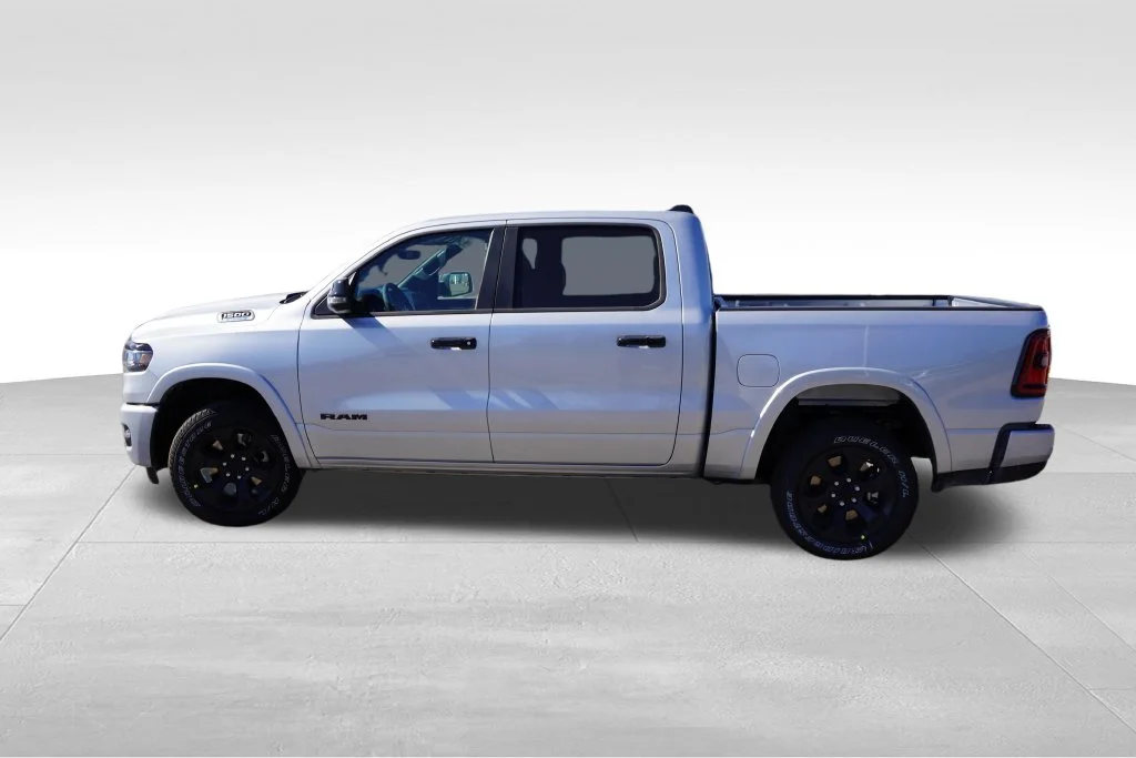New 2026 Silver Ram Big Horn image 6