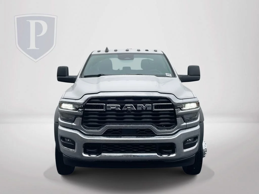New 2026 Bright White Clearcoat RAM Tradesman image 3