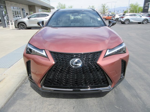 New 2026 Copper Crest with Obsidian roof Lexus F SPORT DESIGN AWD image 17