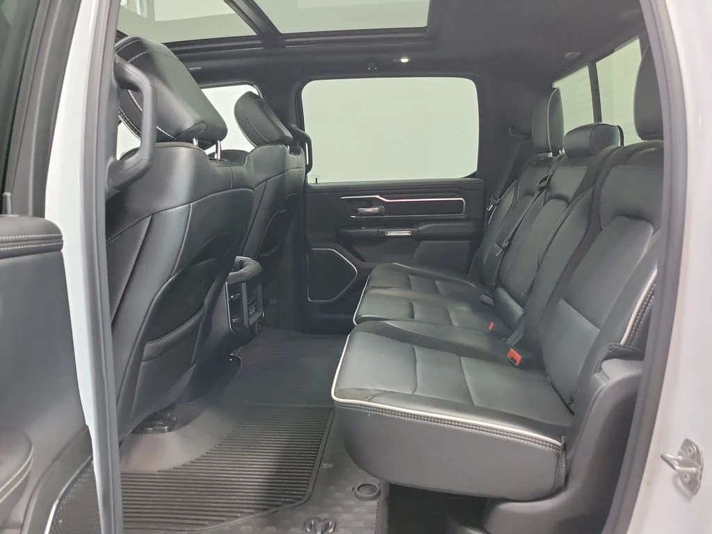 Certified Used 2025 White Ram Laramie image 31