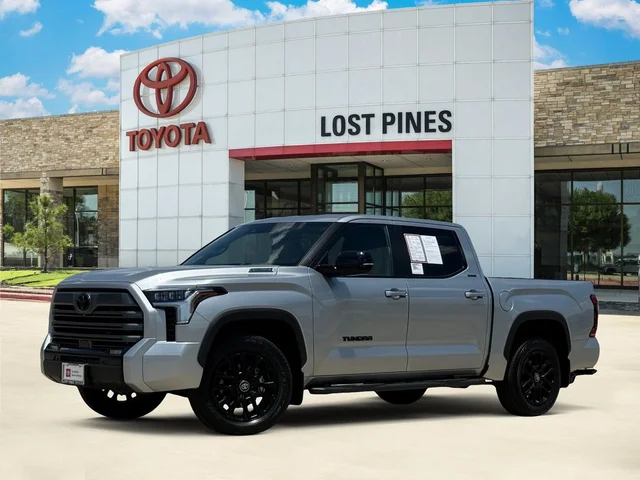Certified Pre-Owned 2026 Toyota Tundra Hybrid Limited 4WD 4D CrewMax