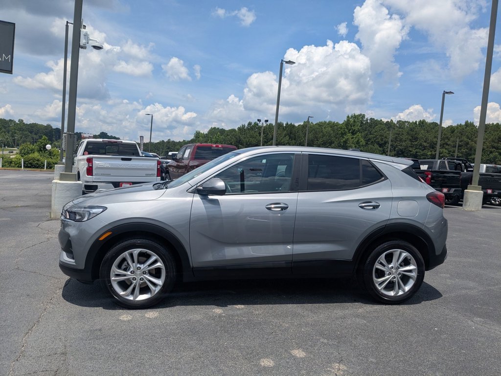 Used 2023 Moonstone Gray Metallic Buick Preferred image 8