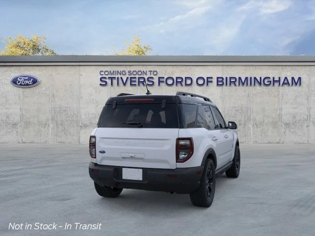 New 2026 Space White Metallic Ford Outer Banks® image 8