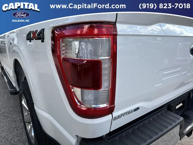 Used 2023 White Ford Lariat image 15