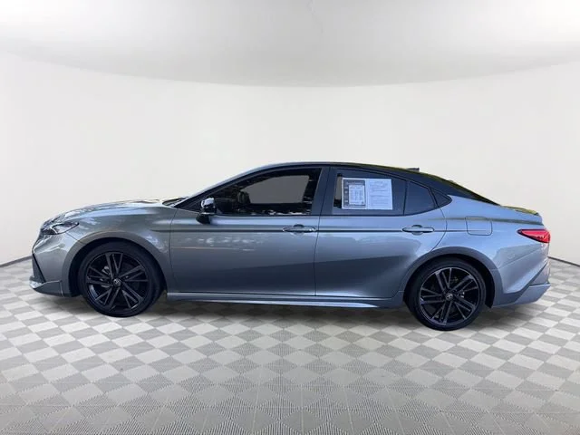 Used 2025 Black Toyota XSE image 8