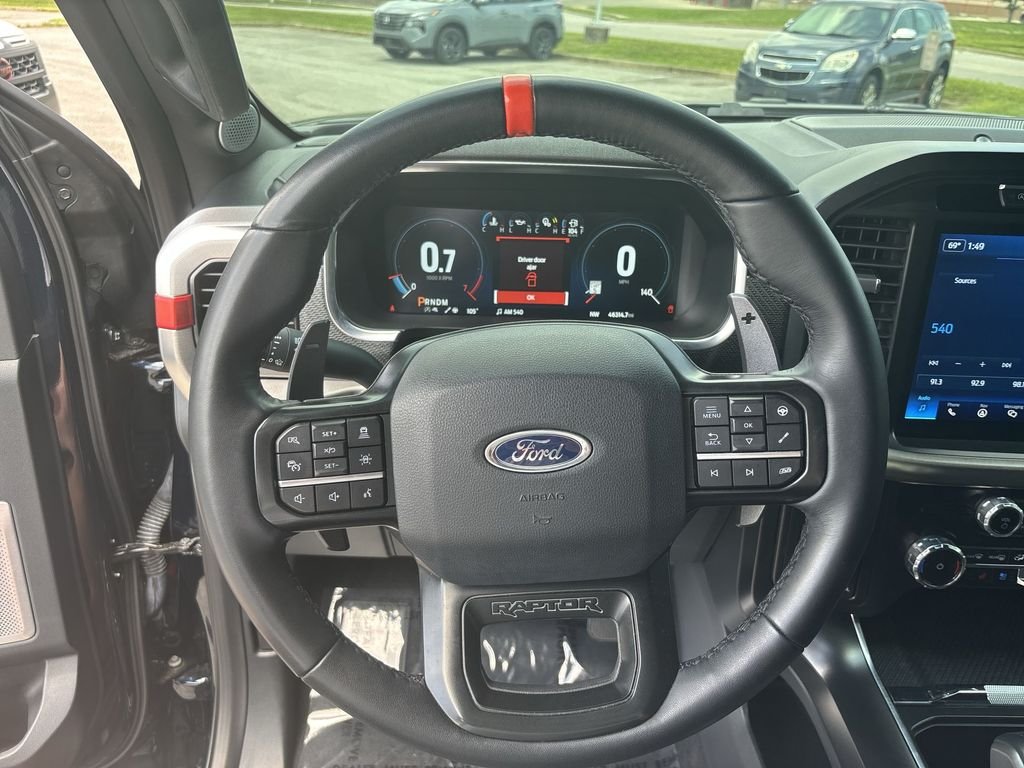 Used 2023 Blue Ford Raptor image 14