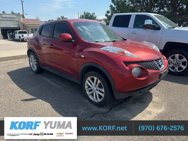 2013 Nissan Juke S