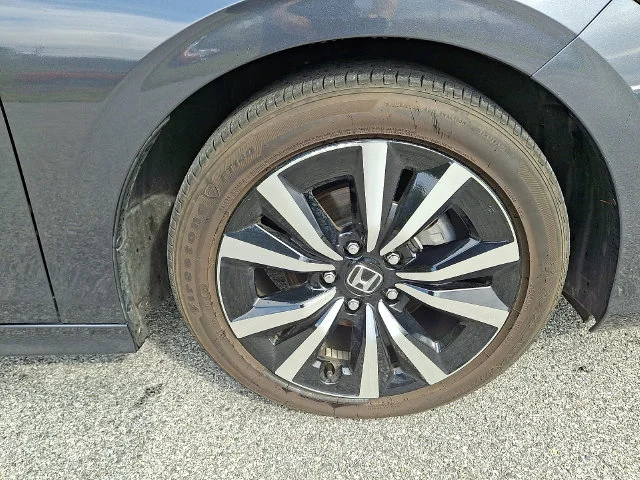 Used 2024 Gray Honda EX image 9