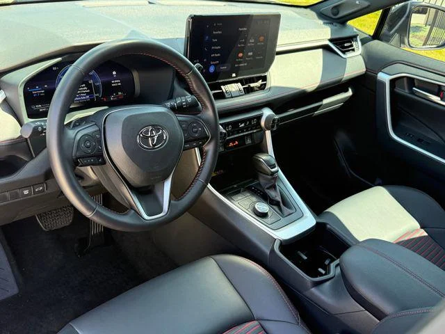 Certified Used 2025 MID BLK/WIND CHILL Toyota XSE image 12
