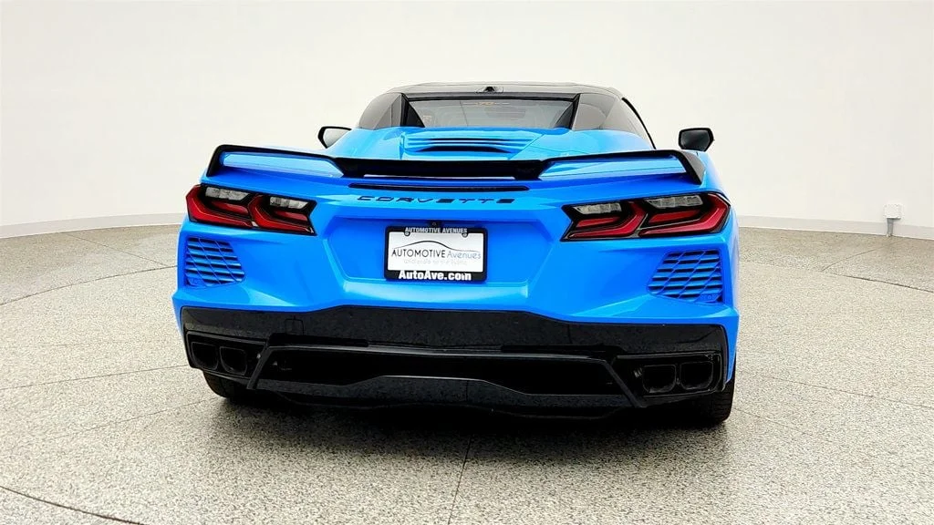 Used 2023 Rapid Blue Chevrolet 2dr Stingray Convertible w/3LT, Z51, Front Lift & Mag Ride image 6