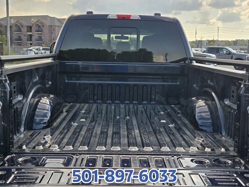 Used 2024 Blue Metallic FORD XLT 4WD CREW CAB 6.75