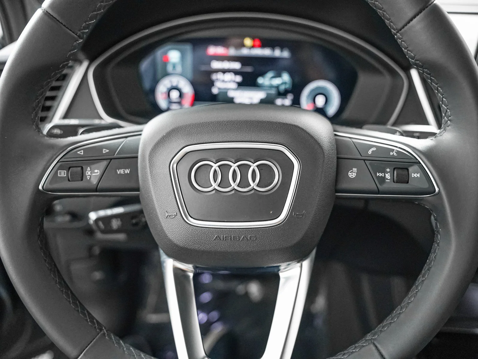 Used 2023 Daytona Gray Pearl Effect Audi S line Premium Plus image 12
