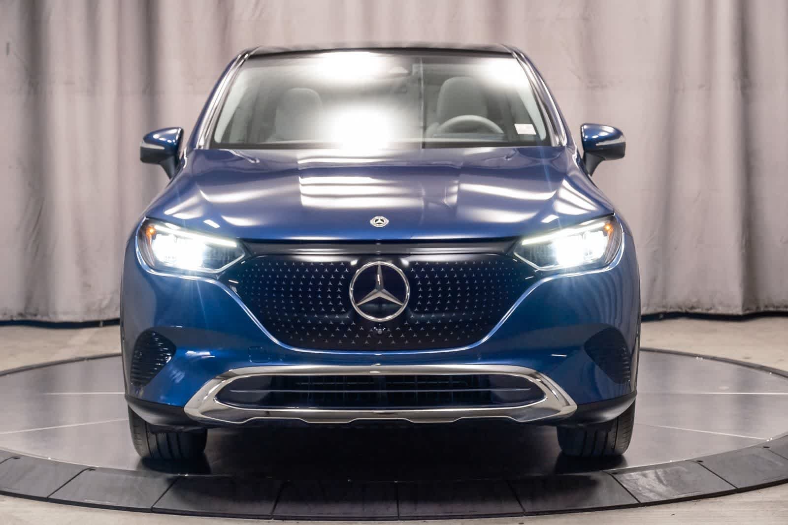Certified Used 2023 Twilight Blue Metallic Mercedes-Benz EQE 350+ image 6