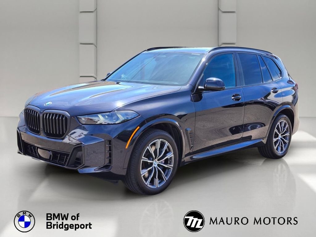 Used 2025 Black BMW xDrive40i image 7