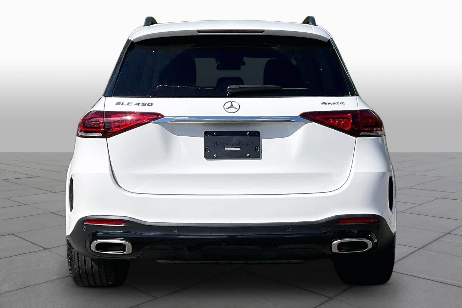 Used 2020 Polar White Mercedes-Benz GLE 450 image 4