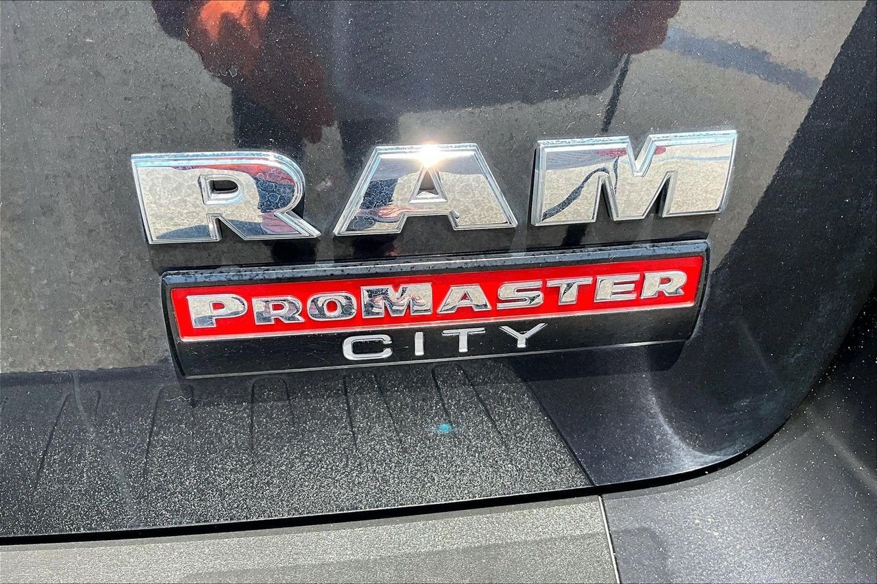 Used 2021 Black Metallic RAM Wagon SLT image 26
