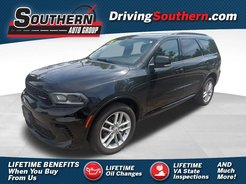 Used 2025 Black Dodge GT Plus image 1