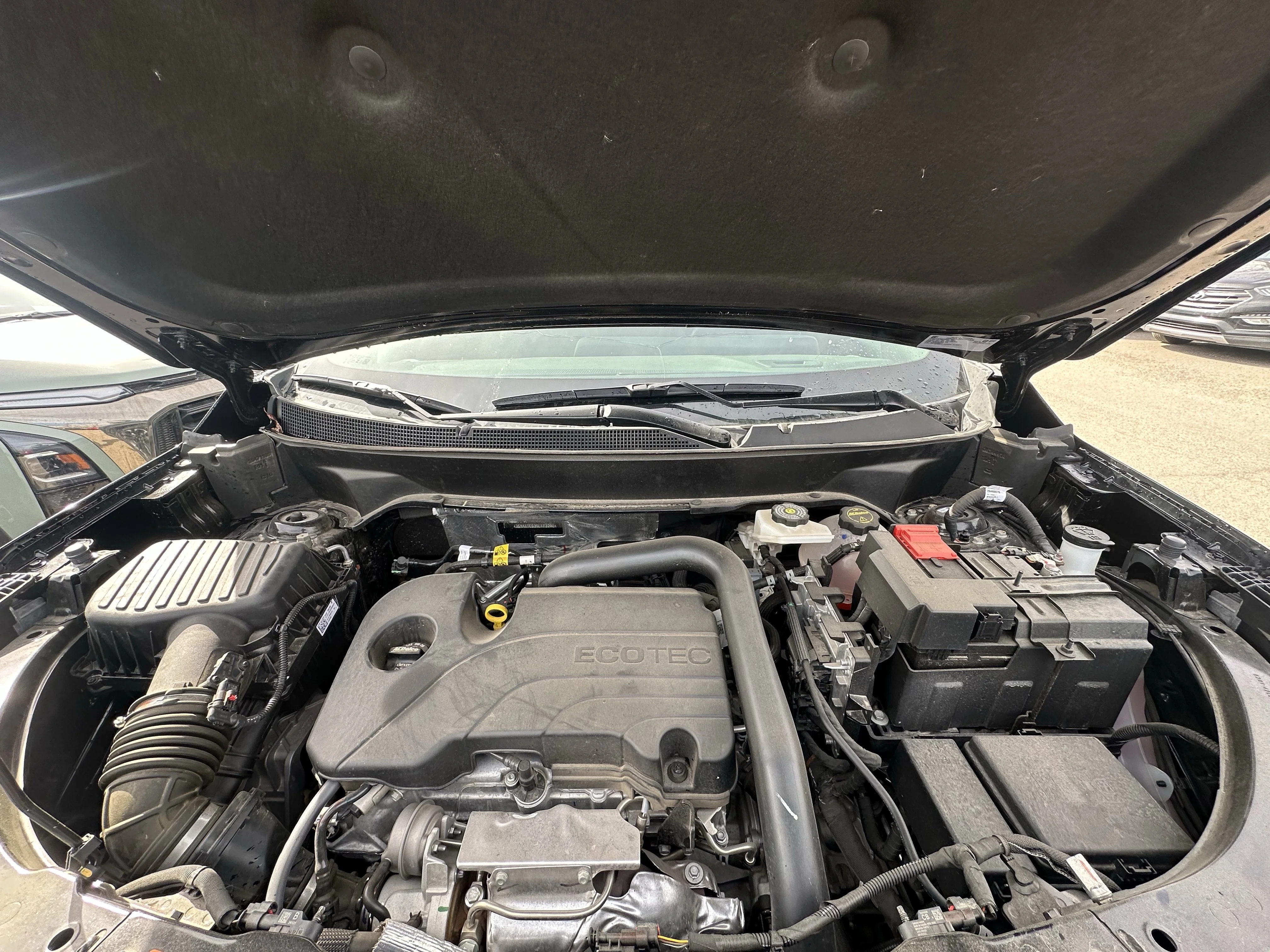 Certified Used 2025 Black Chevrolet AWD RS image 7