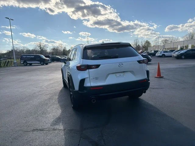 New 2026 Wind Chill Pearl Mazda 2.5 S Premium AWD image 8