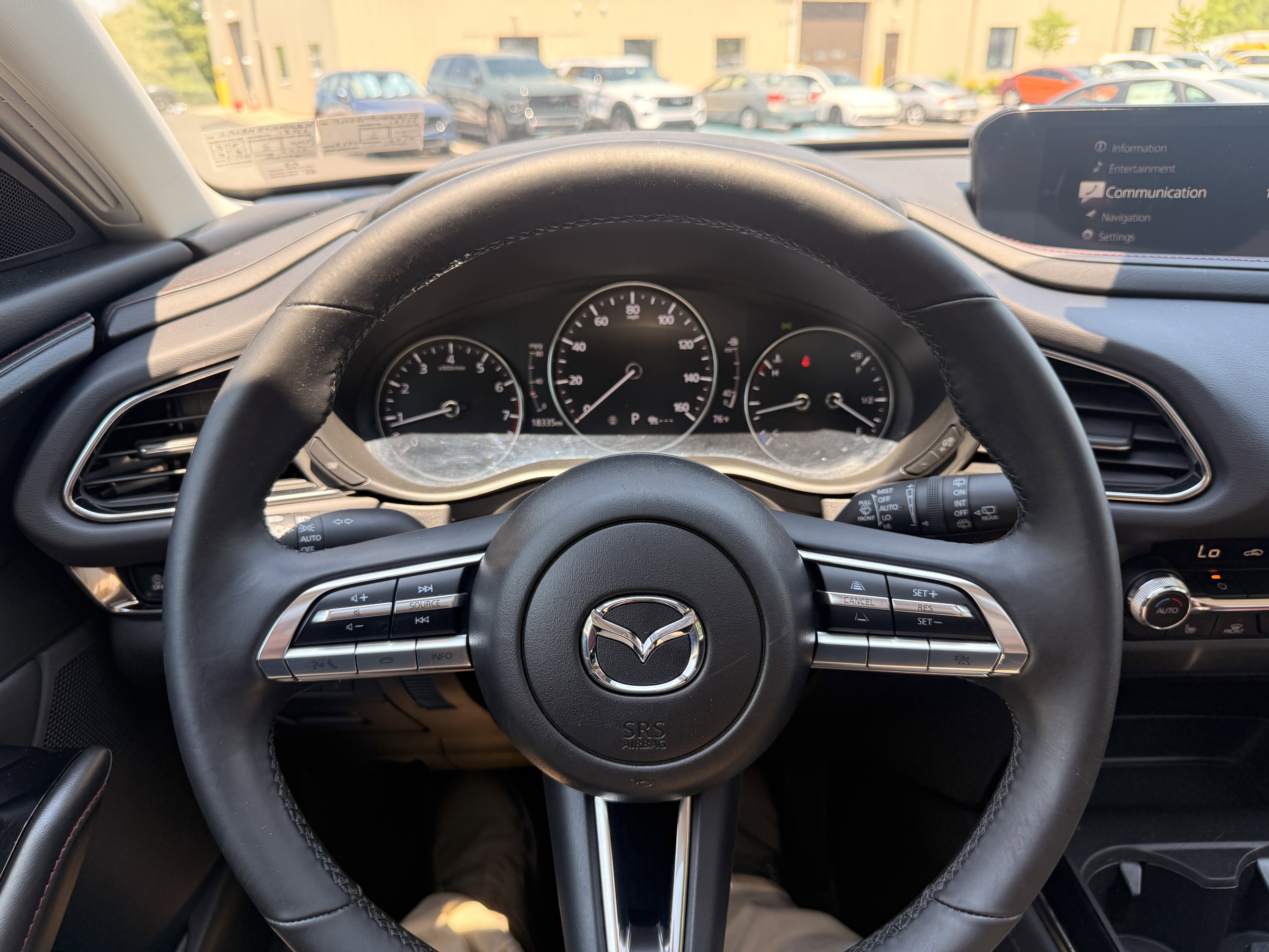 Used 2023 Polymetal Gray Metallic Mazda 2.5 S Carbon Edition image 26