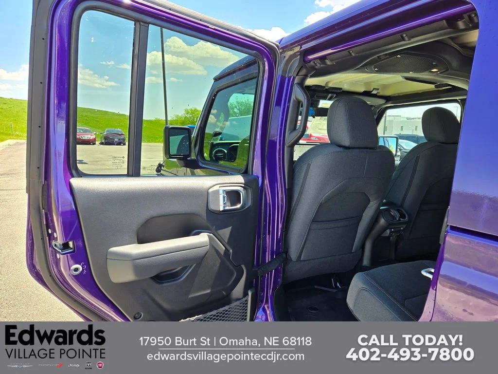 New 2026 Purple Jeep Sport S image 24
