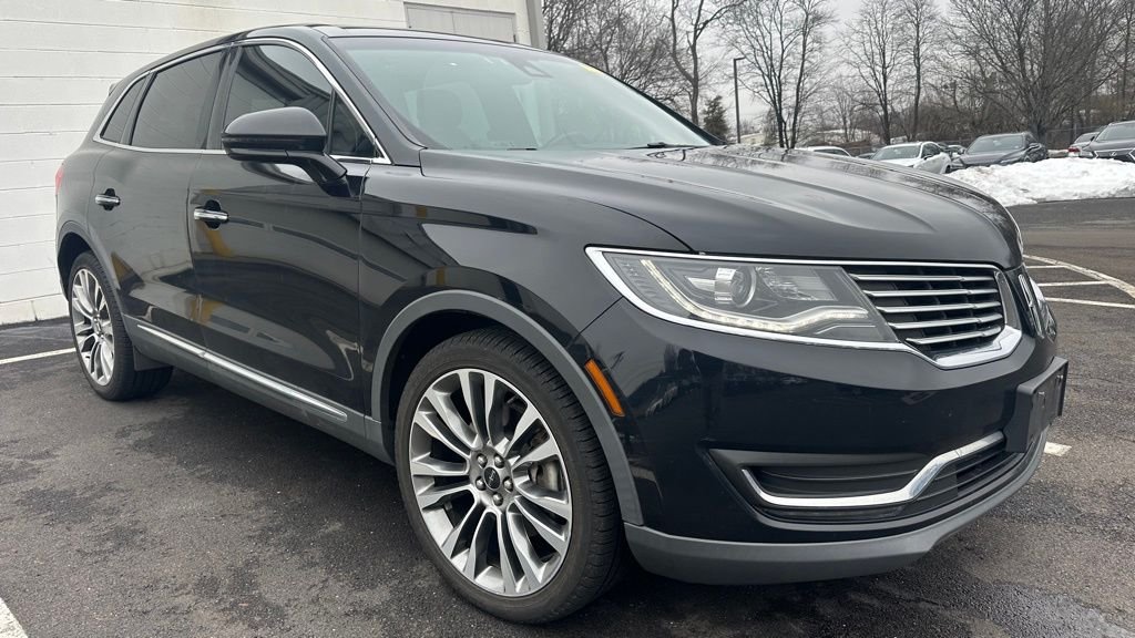 2018 Lincoln MKX Reserve