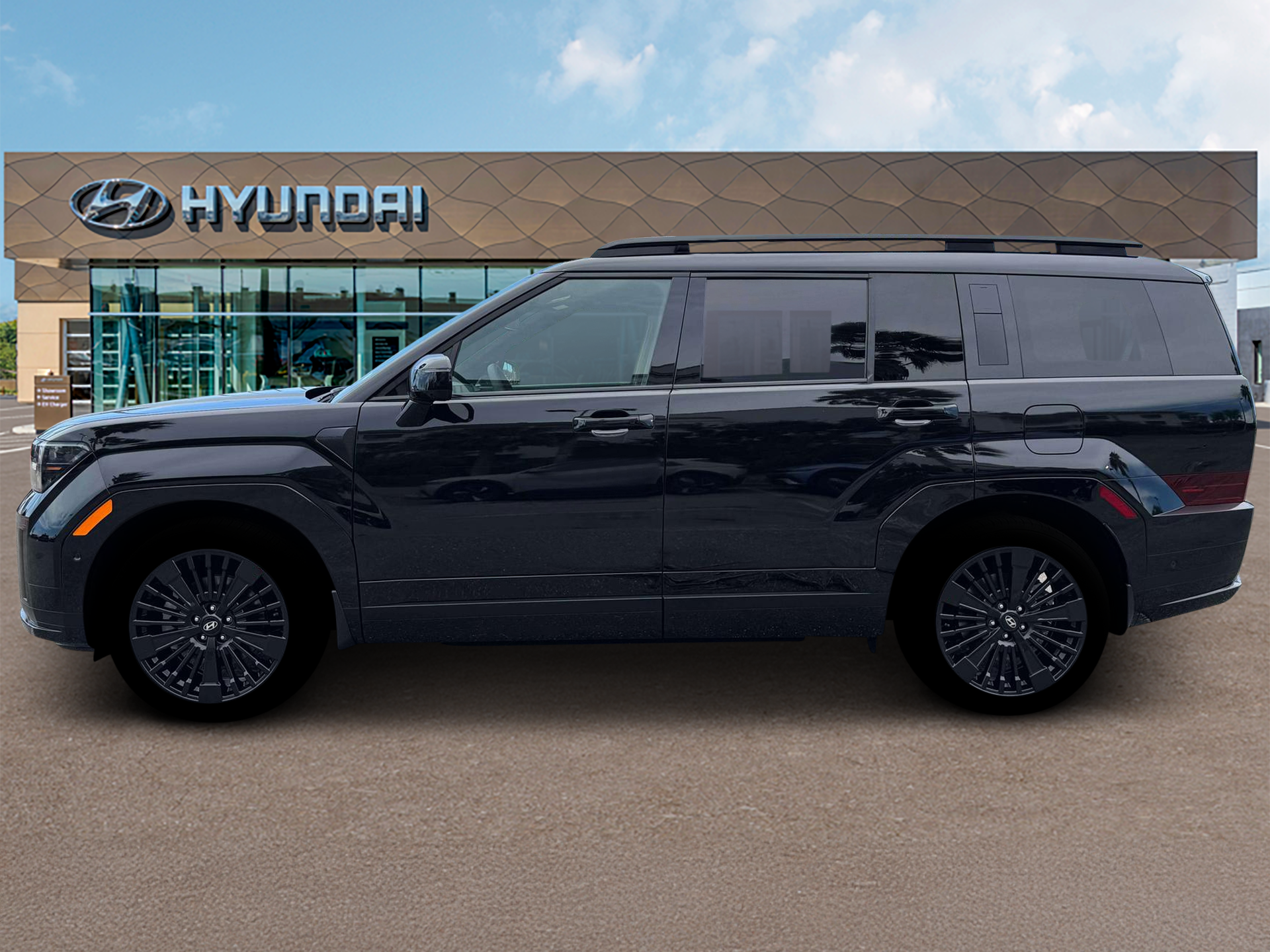 New 2026 Phantom Black Hyundai Calligraphy image 3
